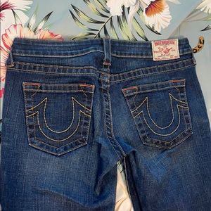 True Religion Kate Crop Jeans 30